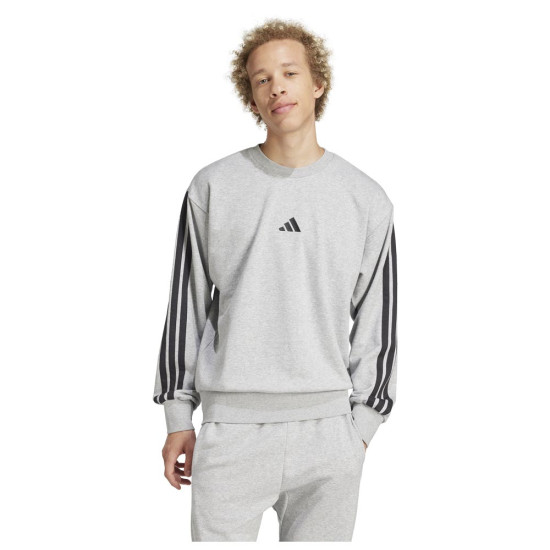Adidas Ανδρικό φούτερ Essentials 3-S French Terry Sweatshirt